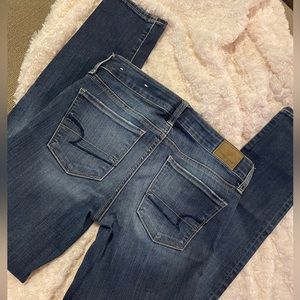 American Eagle super stretch size 2